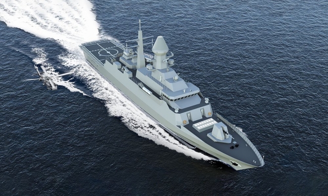Sınıfın ilk korveti Deniz Han 11 Ağustos 2021'de göreve başladı.